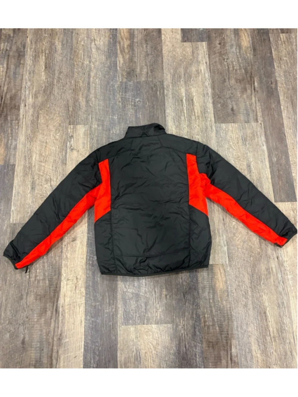 The North Face 3-in-1 HyVent Ski Snow Jacket Coat Mens Medium Black Red